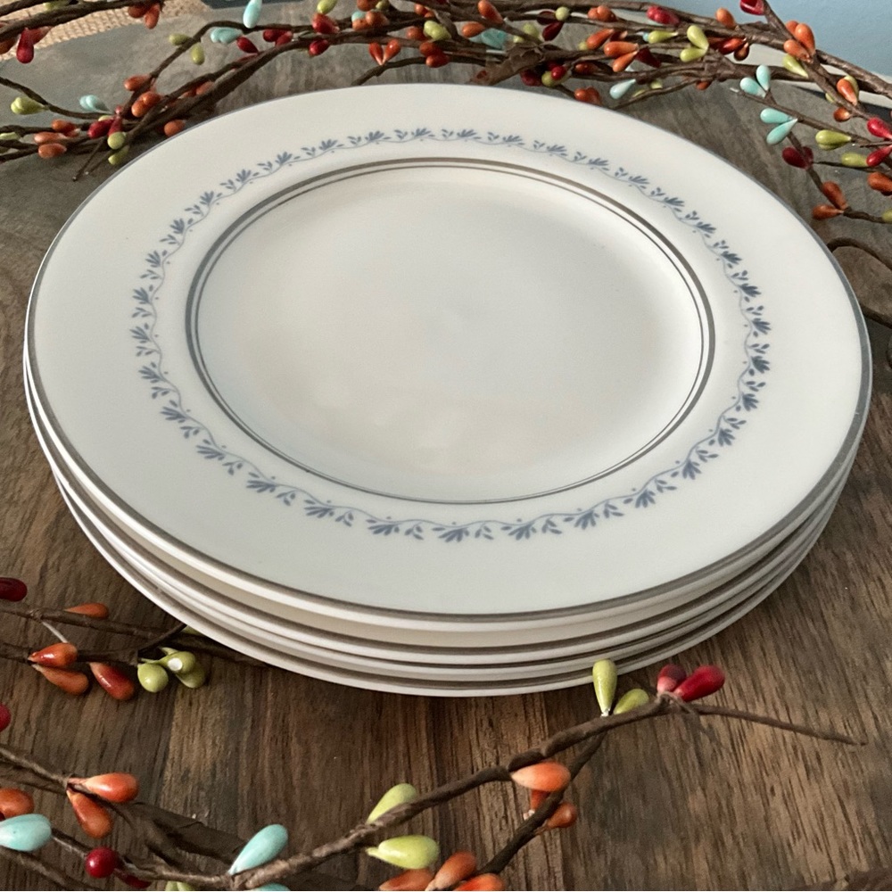 Set of Royal Doulton Bread Plate Tiara 6.5” English Fine Bone China